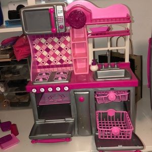 Our generation Target play kitchen set .